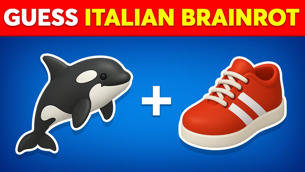 Guess ITALIAN Brainrot Animals Memes 🦈🐳 Brainrot Quiz | Orcalero Orcala, Budi Di Dun, Sigma Boy