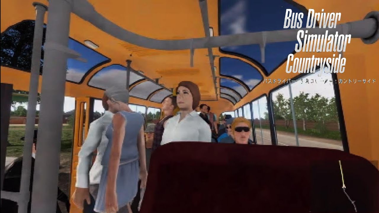 [実況]どんだけ～。で有名な方ですよね！？[Bus Driver Simulator:Countryside] - YouTube