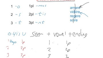 Latin 1 Conjugating Verbs