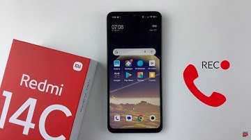 Can You Record Calls On Redmi 14C?