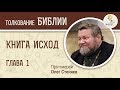 Книга Исход.  Глава 1. Протоиерей Олег Стеняев. Библия