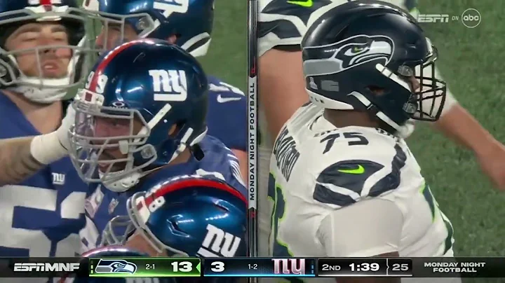 Kenneth Walker III touchdown