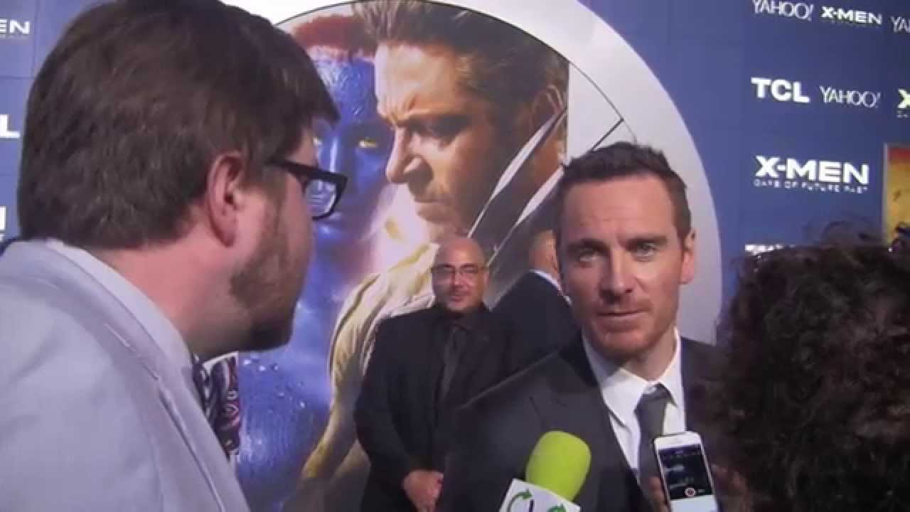 Geekosystem at the X Men: Days of Future Past Premiere