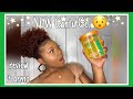 Wash and Go Puff using NEW Cantu Hydrating Avocado Gel | Super Quick and Easy Natural Hairstyles