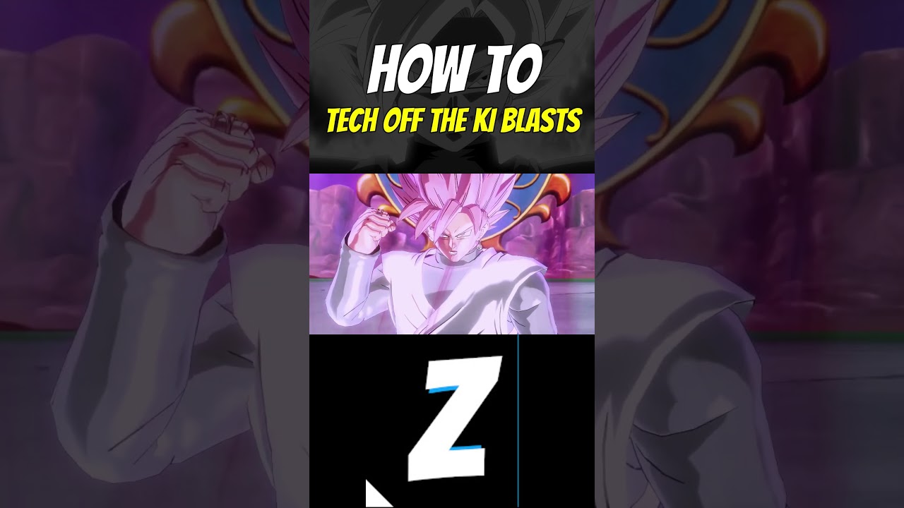 How To Tech Off The Ki Blasts In Dragon Ball Xenoverse 2