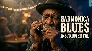 Midnight Blues with Harmonica – Relax, Unwind & Let It Play