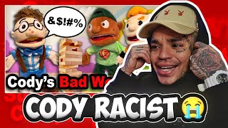 SML Movie: Cody's Bad Word! [reaction]