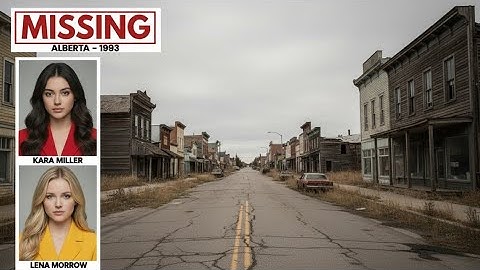 Alberta 1993-1999 Cold Case solved arrest shocks the community