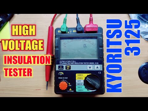 High Voltage Insulation Tester Hs Code