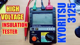 Kyoritsu 3125 High Voltage Insulation Tester
