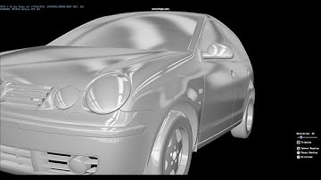 Realtime Tessellation of Trimmed NURBS-Surfaces on the GPU