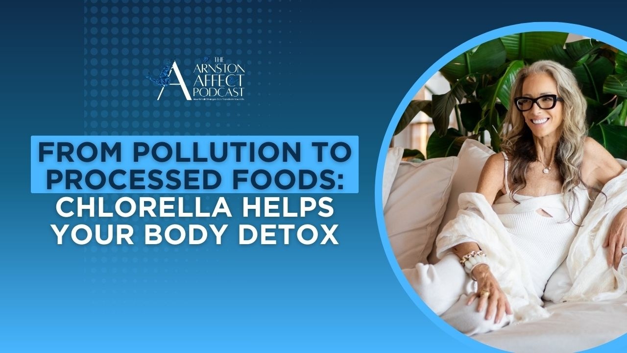 From Pollution to Processed Foods: Chlorella Helps Your Body Detox