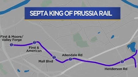 SEPTA moves closer to expanding high-speed-rail service to King of Prussia