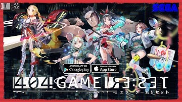 404 GAME RE:SET Gameplay Android / iOS Shooting Like RPG