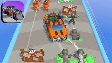 Crusher Car ​- All Levels Gameplay Android,ios (Part 4)