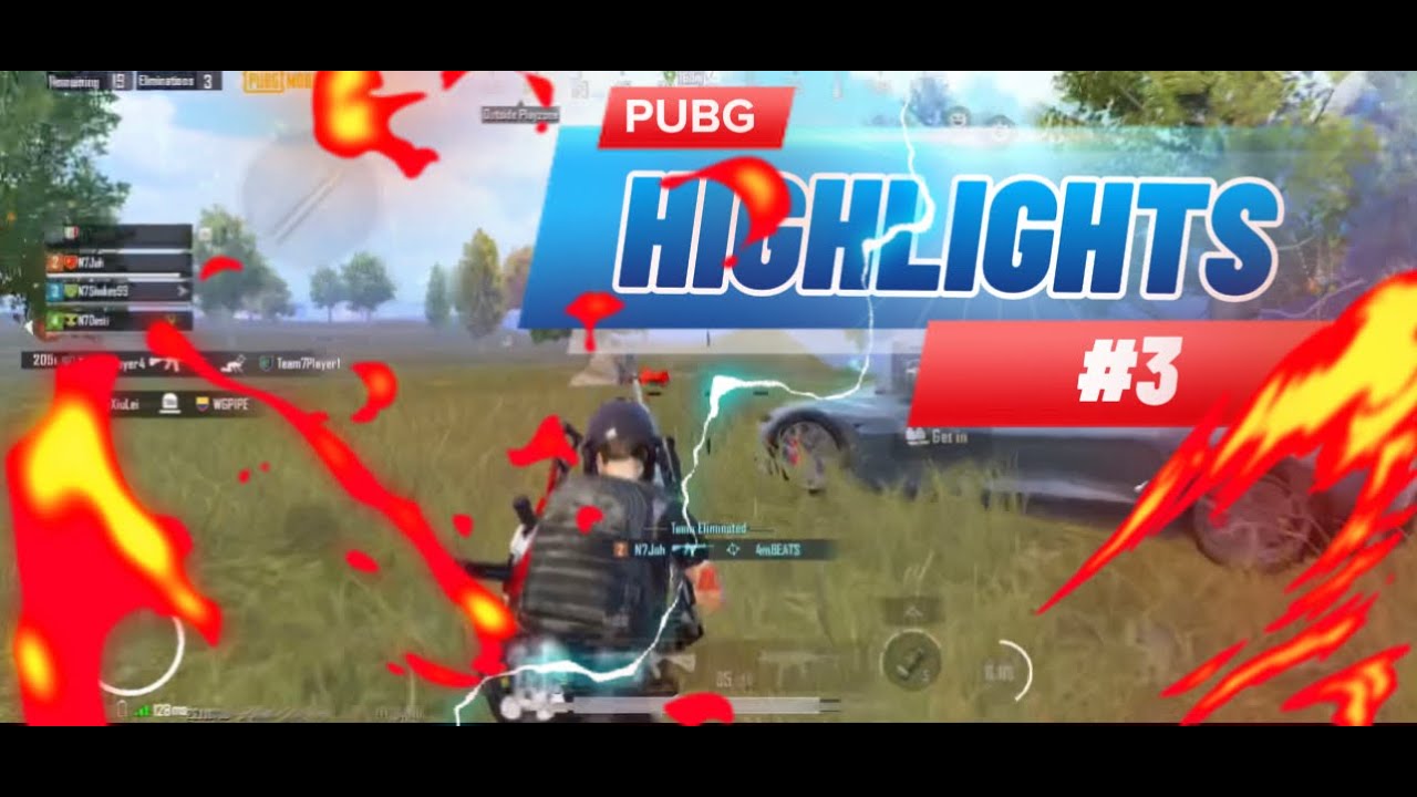 HIGHLIGHTS #3 | PUBG MOBILE | IPHONE 12 PRO MAX - YouTube