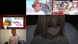 乙女ゲー世界はモブに厳しい世界です 同時視聴
