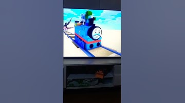choo choo charles fighting....thomas sad #shorts #youtubeshorts #choo choo charles #thomas
