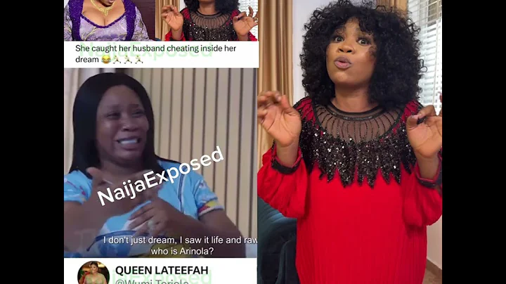 How Nollywood Actress Wumi Toriola Caught Her Husband Cheating on Set