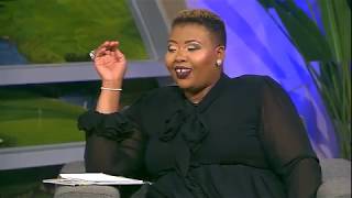 Real Talk With Anele S4 E62 The Colour Purple & Black Superheros