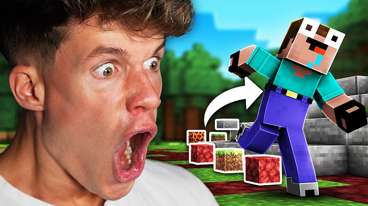 Minecraft, aber Ich bekomme JEDEN Block, über den ich LAUFE