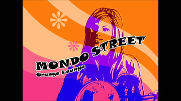 MONDO STREET / Orange Lounge (DDR Ultramix 4 BG)