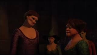 Shrek the Third - Doris punches Mabel scene