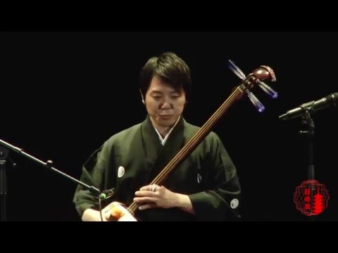 HINODE 2016 I Выступление Савада Хисахито I Цугару-сямисэн