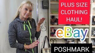 PLUS SIZE Clothing HAUL to sell on eBay and Poshmark