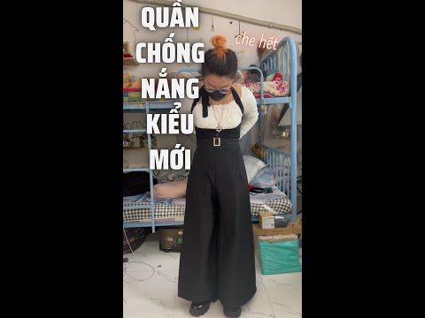 Review Quần chống nắng siêu hot Tiktok chị em nên thử | Momo Review | #Shorts