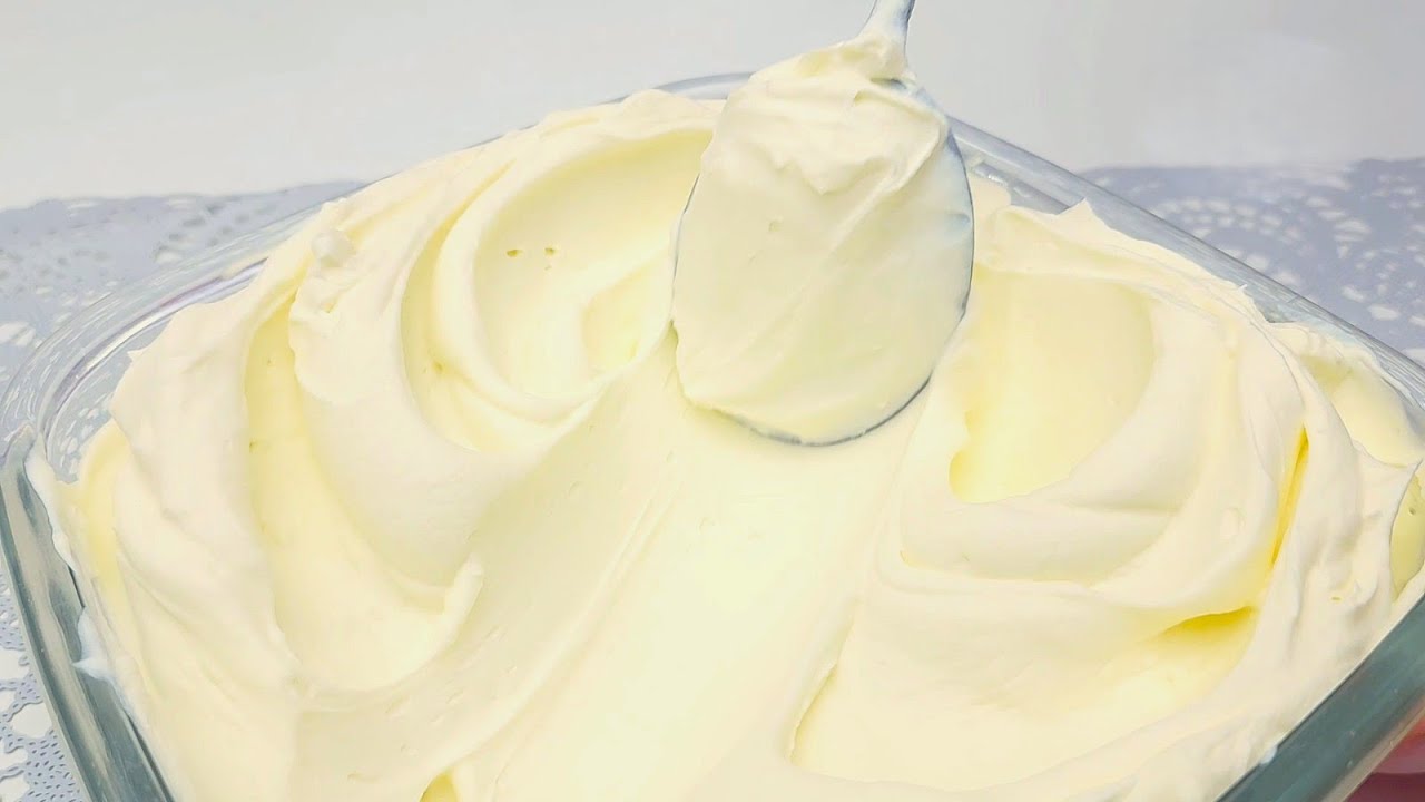 Relleno cremoso y firme con sólo 2 ingredientes y ¡en 5 minutos!