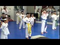 Hyun taekwondo school holiday camp 2015