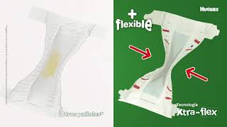 Huggies Active Sec Xtra-Flex