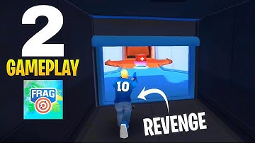 FRAG PRO SHOOTER - Gameplay Walkthrough Part 2 (iOS Android) #gaming #frag