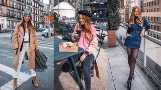 6 Winter Outfits I Wore in New York City