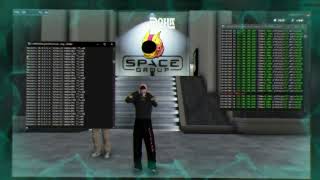 Derrubando servidor de Space RP com ddos
