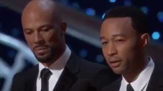 John Legend Kills it in his Oscar Speech - Voting Rights/Incarceration