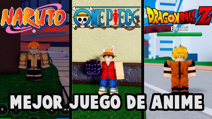 Los Mejores juegos de Naruto en Roblox - BiliBili