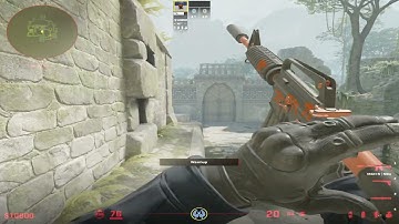 how to jump to 9 on ancient| 10 lvl faceit