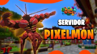 🏆El mejor Servidor de PIXELMON en Minecraft ! | Servidor de Java 1.16.5