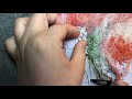 Flosstube #117:Jeanne Samary - Renoir, cross stitch parking Stitch with me 명화십자수 Вышивка крестом