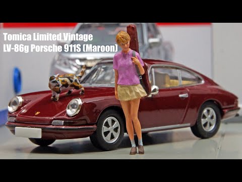 トミーテック TOMICA VINTAGE ポルシェ 911S LV-86e TOMICA LIMITED VINTAGE LV-86e 1/64] PORSCHE 911S 1968 (Blue)