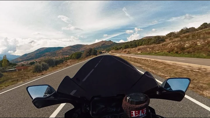 [4K] Yamaha-R7 | Yoshimura Exhaust | POV | AUTUMN RIDE [RAW SOUND] Part 1