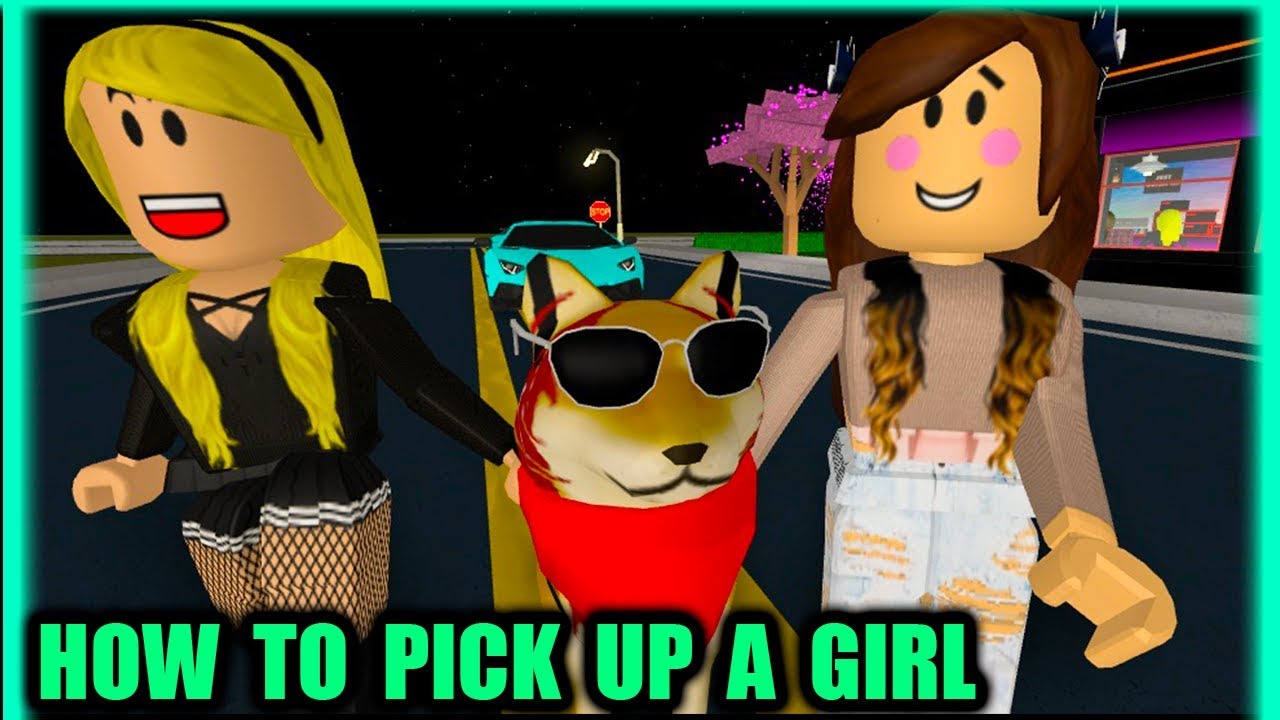 How To Pick Up Girls On Roblox Roblox Movie Youtube - roblox how to pick people up