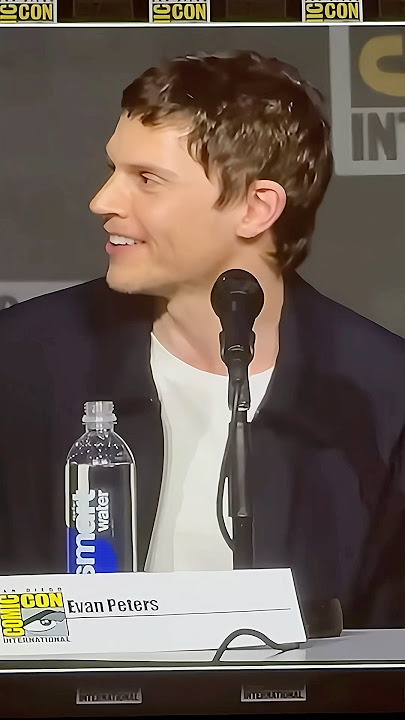 Evan Peters praised by Jared Leto for his acting talent #evanpeters #jaredleto #tronares #shorts