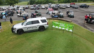 Bourbon County Sheriff's Office Special Olympics Golf Scramble 2022