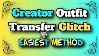 GTA5 I *NEW* Creator Outfit Transfer Glitch! (EASIEST METHOD!) PS4 + XBOX (Patch 1.44/1.45)