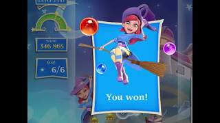 Bubble Witch 2 -- Level 2447 -- NO BOOSTERS