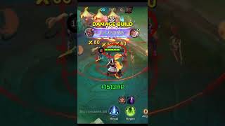 Balmond Damage VS Lifesteal Tutorial🔥MLBB #mobilelegends #mlbbshorts #balmond #mlbbbuild #tutorial