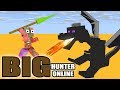 Monster School : EPIC BIG HUNTER CHALLENGE - Minecraft Animation